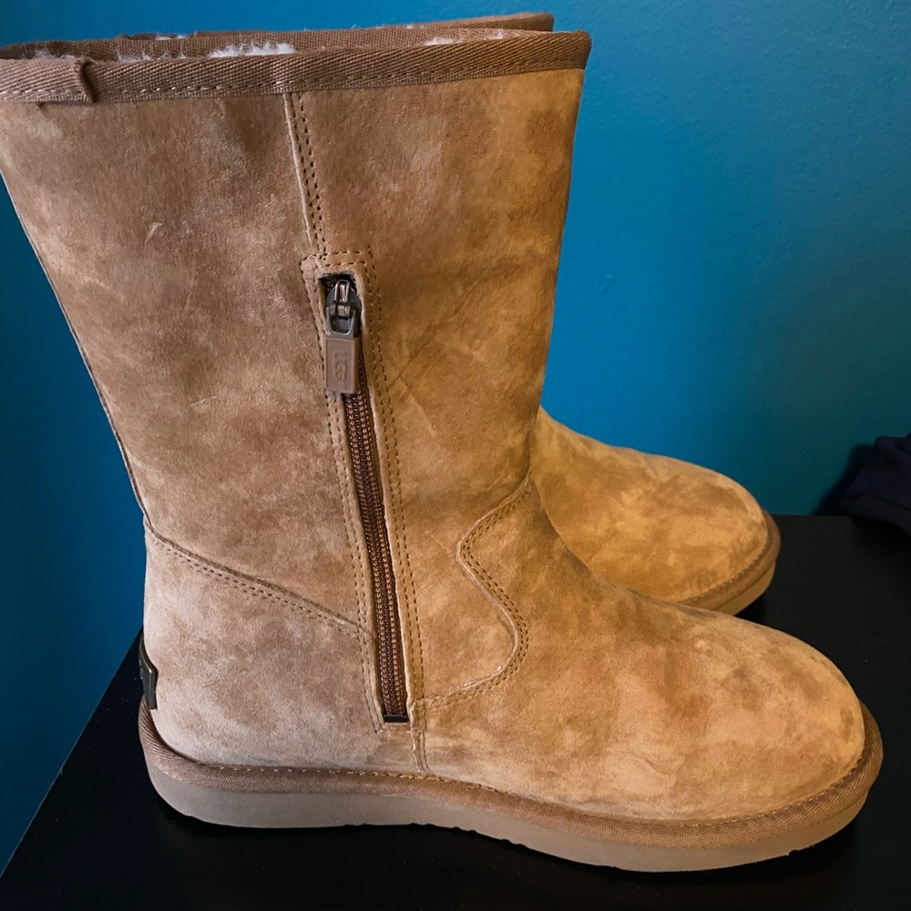 Chestnut colored Ugg boots